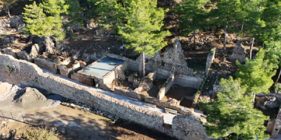 Tarihi kazılarda yeni keşifler! Zeytinyağı üretim merkezi tespit edildi: 3 bin yıl öncesine dayanıyor 5